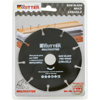 Диск пильный Multi 125х22.2х1.2 мм для УШМ RITTER PS30101250