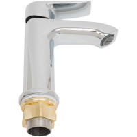 Смеситель для умывальника G-lauf с монолитным изливом, хром GOB1-A134