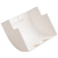 Внешний угол EKF 60х40 4 шт Plast PROxima Белый obw-60-40x4