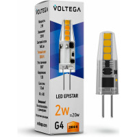 Светодиодная лампа VOLTEGA Капсула G4 12V 2800K 2W 7142
