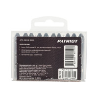 Биты в пластиковом боксе (10шт; PH2; 50 мм) PATRIOT 350006550