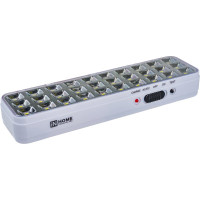 Светодиодный аварийный светильник IN HOME СБА 1098-30AC/DC, 30 LED, 1.2Ah, lithium battery, AC/DC 4690612029498