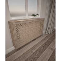 Экран для радиатора Стильный Дом Готико 120х60 см, дуб винтаж v546759