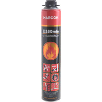 Огнестойкая профессиональная монтажная пена MARCON PM.PROF.MAR.PRO.OS
