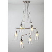 Подвес Rivoli Picco 5038206, P6, сатинированный никель, 6E14, 40W, 20 Б0044365