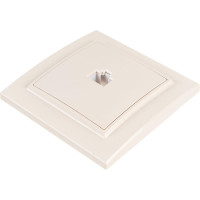 1-местная розетка EKF Минск RJ-45 СП бежевый  ERK01-035-20