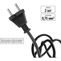 Силовой народный удлинитель-шнур TDM ELECTRIC ПВС 1300 Вт б/з, 30м, штепсельное гнездо SQ1307-0203