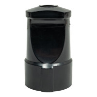 Кабельная розетка TDM ELECTRIC 2П+3 16А, 250B, черная SQ1806-0132