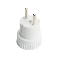 Переходник розетка с С1 СССР на евро Shuko 6А 250В TDM ELECTRIC SQ1806-0023