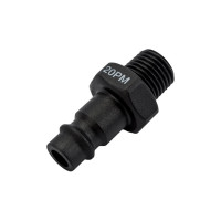 Штуцер быстросъемный композитный (1/4"; 40 мм) MIGHTY SEVEN SY-0212M