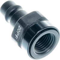 Штуцер быстросъемный композитный (M>F1/4"; 38 мм) MIGHTY SEVEN SY-1212F