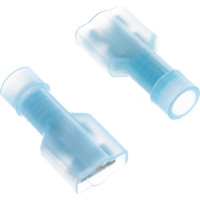 Плоский разъем КВТ РПИ-М(н) 2.5-(6.3) 20 шт. 91034