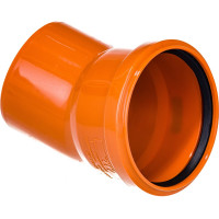 Отвод наружной канализации RTP 110 мм, 30 градусов 36656