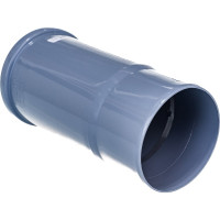 Компенсационный патрубок RTP 110 мм, серый 36648