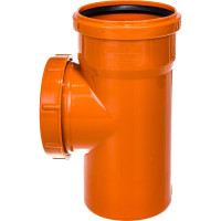 Ревизия наружной канализации RTP 110 мм 36635