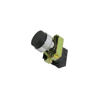 Кнопка TDM ELECTRIC BL21 без подсветки, черный, 1з SQ0704-0047