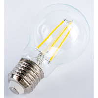 Лампа светодиодная ЛОН диммируемый VOLTEGA, Е27 4000К 8W 5490