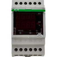 Регулятор температуры F&F CRT-02, ЖКИ индикация EA07.001.015