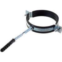 Трубный хомут в упаковке КРЕП-КОМП 3 М8 83-93 1шт TR83-93М8PAK41