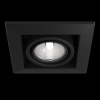 Встраиваемый светильник MAYTONI Metal Modern DL008-2-01-B