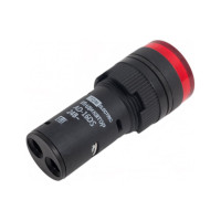 Лампа TDM ELECTRIC AD-16DS матрица, d16мм, красный, 24В, AC/DC SQ0702-0056