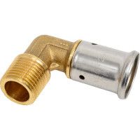 Угол Henco НР 20х1/2"пресс 5P-2004