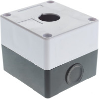 Корпус TDM КП101 для кнопок, 1место, белый SQ0705-0001