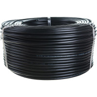 Кабель NETLAN F/UTP 4 пары, категория 5e, внешний, PE до -40C, черный, 100м EC-UF004-5E-PE-BK-1