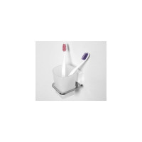 Одинарный подстаканник WasserKRAFT Leine K-5028WHITE