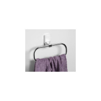 Держатель полотенец WasserKRAFT Leine K-5060WHITE