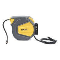 Закрытая пластиковая катушка для раздачи воздуха/воды KraftWell KRW1731.C4