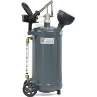 Мобильный нагнетатель масла с ручным приводом KraftWell KRW1917