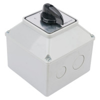 Кулачковый переключатель TDM ELECTRIC КПУ38-40/53 1-0-2 3р SQ0715-0186