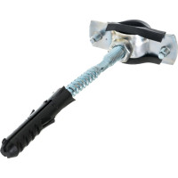 Металлорезиновый хомут с дюбелем и шурупом СТМ 3/8 15-19 мм CHSR0038