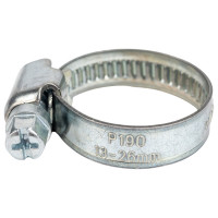 Стальной винтовой хомут СТМ 1 13-26 мм 9 мм CHSV0001
