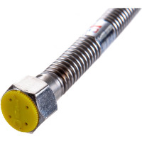 Подводка для газа СТМ ГАЗ сильфонная, 1/2", гайка-гайка, 300 см CGHF1230