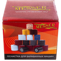 Барабан тип R ламельный из нетканого полотна (120х100 мм; Р240; посадка 19 мм) MESSER 11-57-013