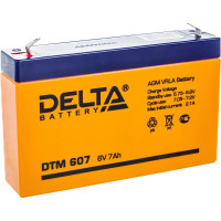 Аккумуляторная батарея Delta DTM 607