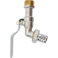 Шаровой кран СТМ 3/4 водоразборный рычаг СТАНДАРТ CWBH0034