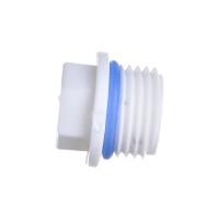 Резьбовая заглушка СТМ PP-R DN 20 ПЛАСТ CPECM020