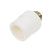 Комбинированная муфта СТМ ПЛАСТ PP-R, с наружней резьбой, DN 25х1/2 CPSM2512