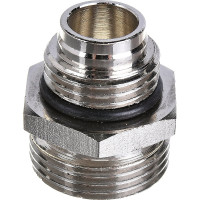 Соединительный ниппель ONDO 1/2"х3/4" под евроконус для коллектора ONCK1234
