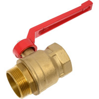 Шаровой кран для воды ОПТИМА 1-1/2" г/ш рычаг SOFMH112