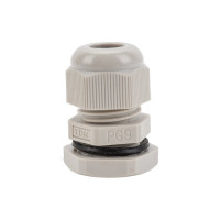Сальник TDM ELECTRIC PG9 диаметр проводника 4-8мм, IP54 SQ0805-0001