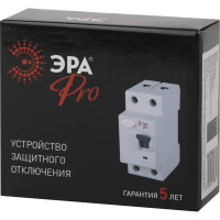 Устройство защитного отключения ЭРА Pro NO902153 УЗО ВД163S 1PN 32А 10 Б0036858