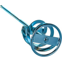 Венчик Турбо для строительных смесей (SDS Plus; 80x400 мм) оцинкованный Biber 35842 40