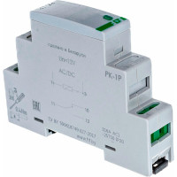 Промежуточное реле F&F PK-1P/Un12V EA06.001.001