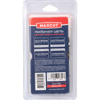 Цепь (21LV-72E; 0,325; 1,5; 72 звена; блистер) MAXCUT 086321072