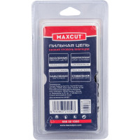 Цепь (91LV-50E; 3/8; 1,3; 50 звеньев; блистер) MAXCUT 086321050