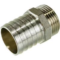 Штуцер под шланг с наружной резьбой 3/4 х 25 мм СТМ CRSM3425